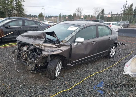 2010 Honda Civic Lx-S z USA, uszkodzony, nr VIN 19XFA1F64AE002173